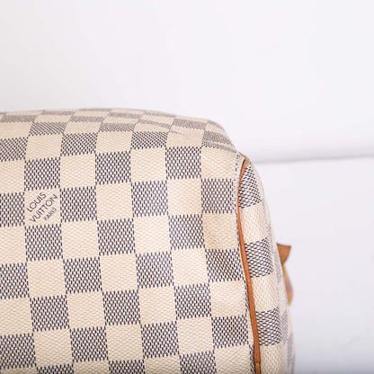 Louis Vuitton Speedy 35 Damier Azure