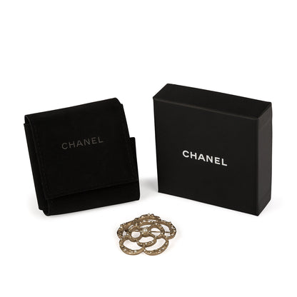 Chanel Camellia Brooch