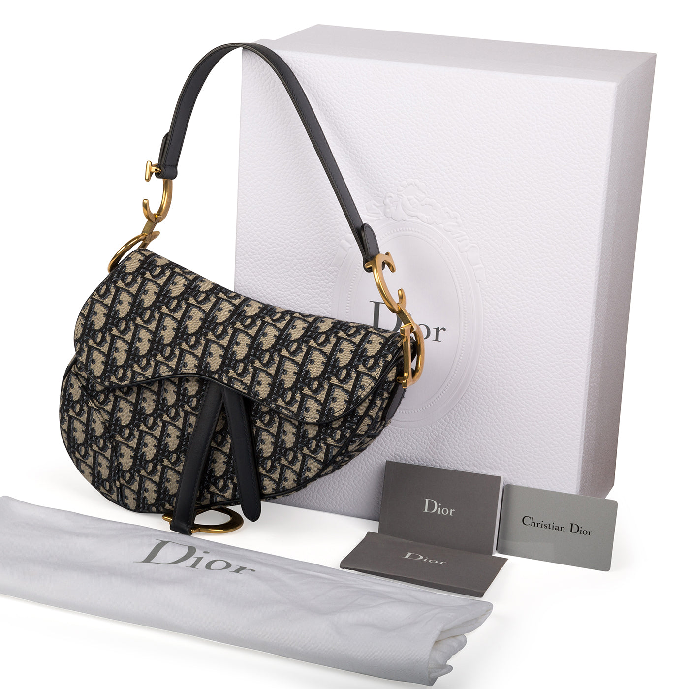 Christian Dior Saddle Bag