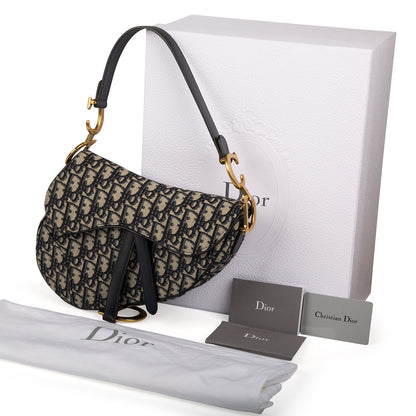 Christian Dior Saddle Bag