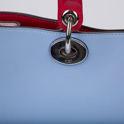 Christian Dior Tri-colour Diorissimo Medium