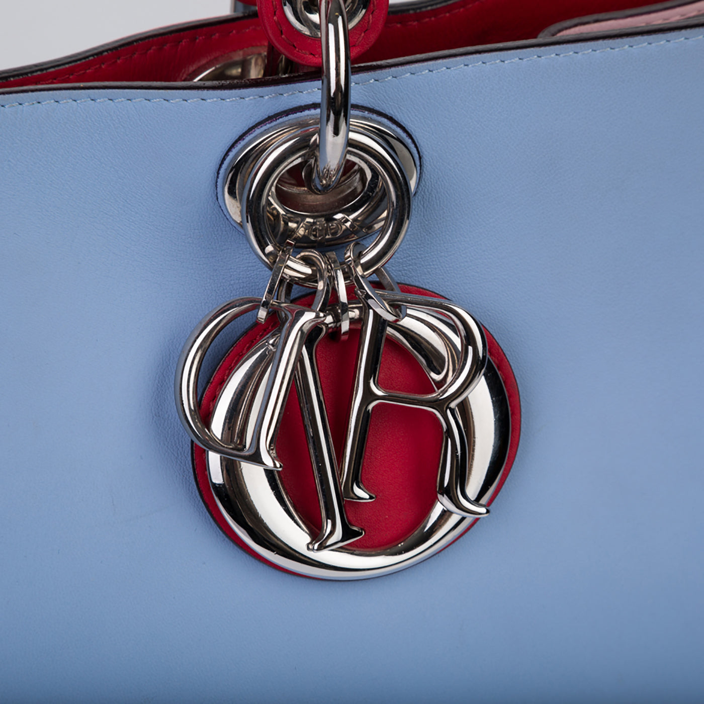 Christian Dior Tri-colour Diorissimo Medium