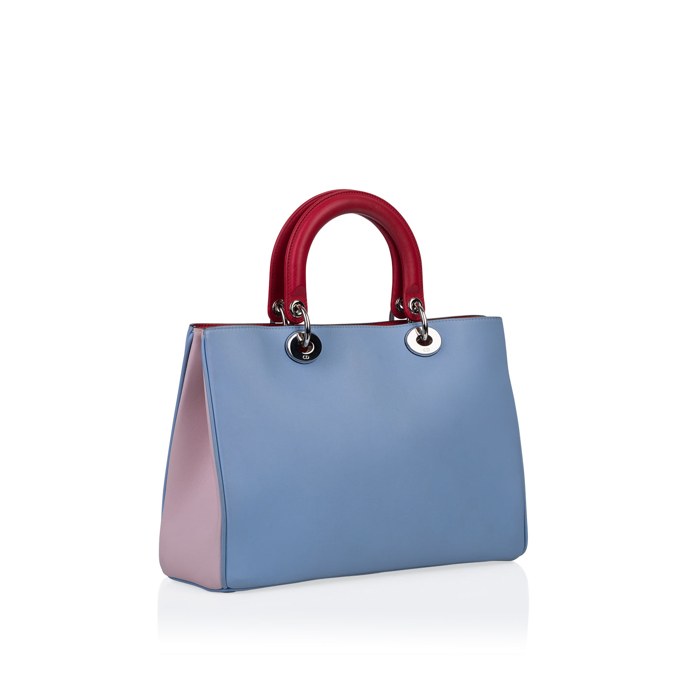 Christian Dior Tri-colour Diorissimo Medium