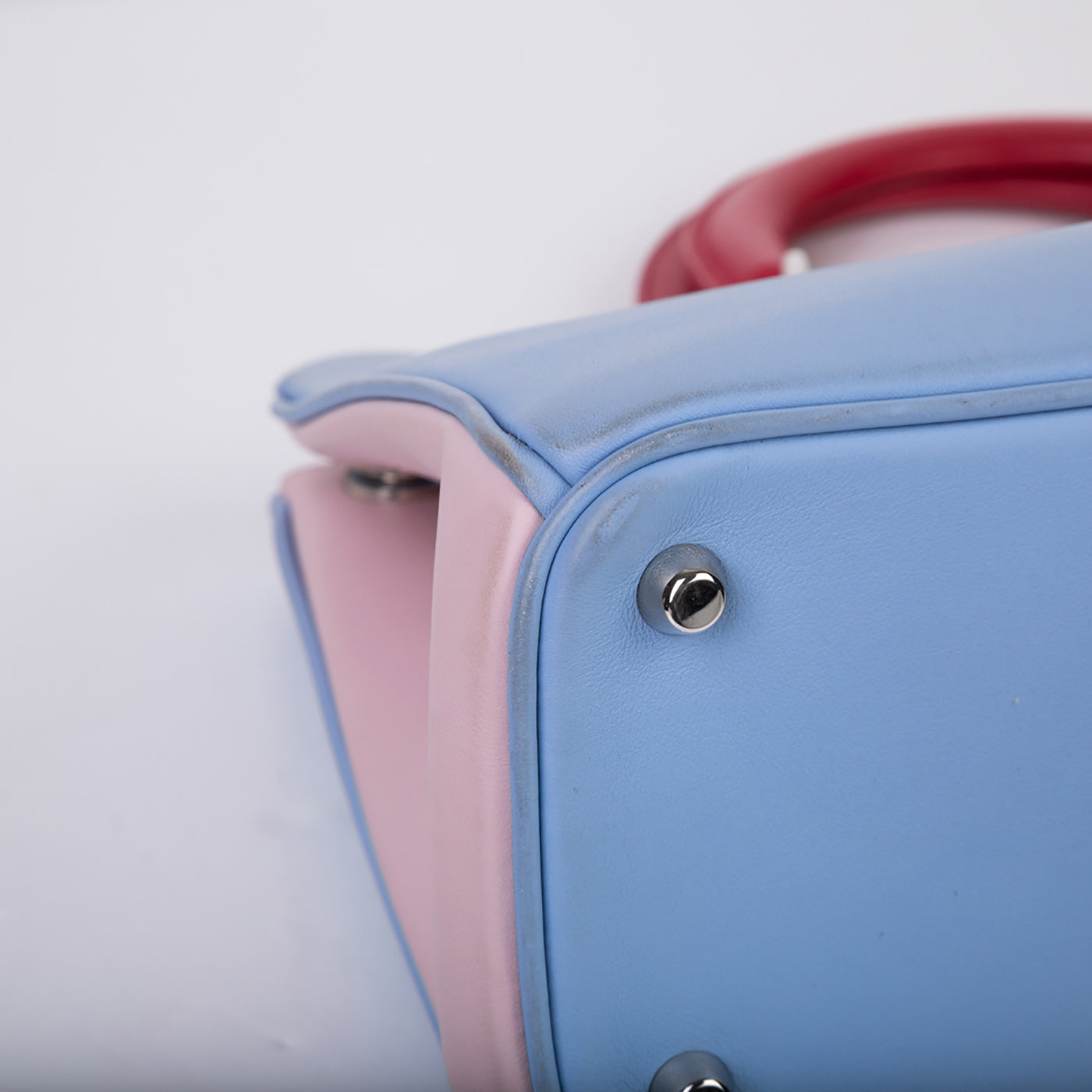 Christian Dior Tri-colour Diorissimo Medium