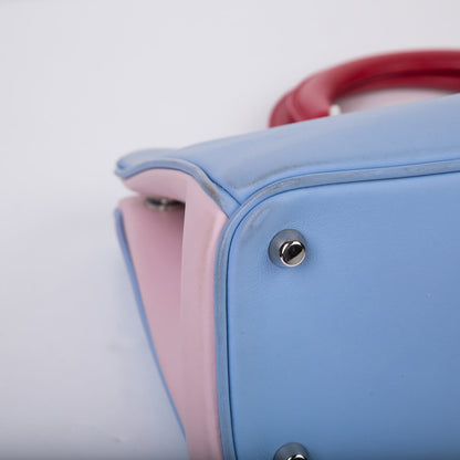 Christian Dior Tri-colour Diorissimo Medium