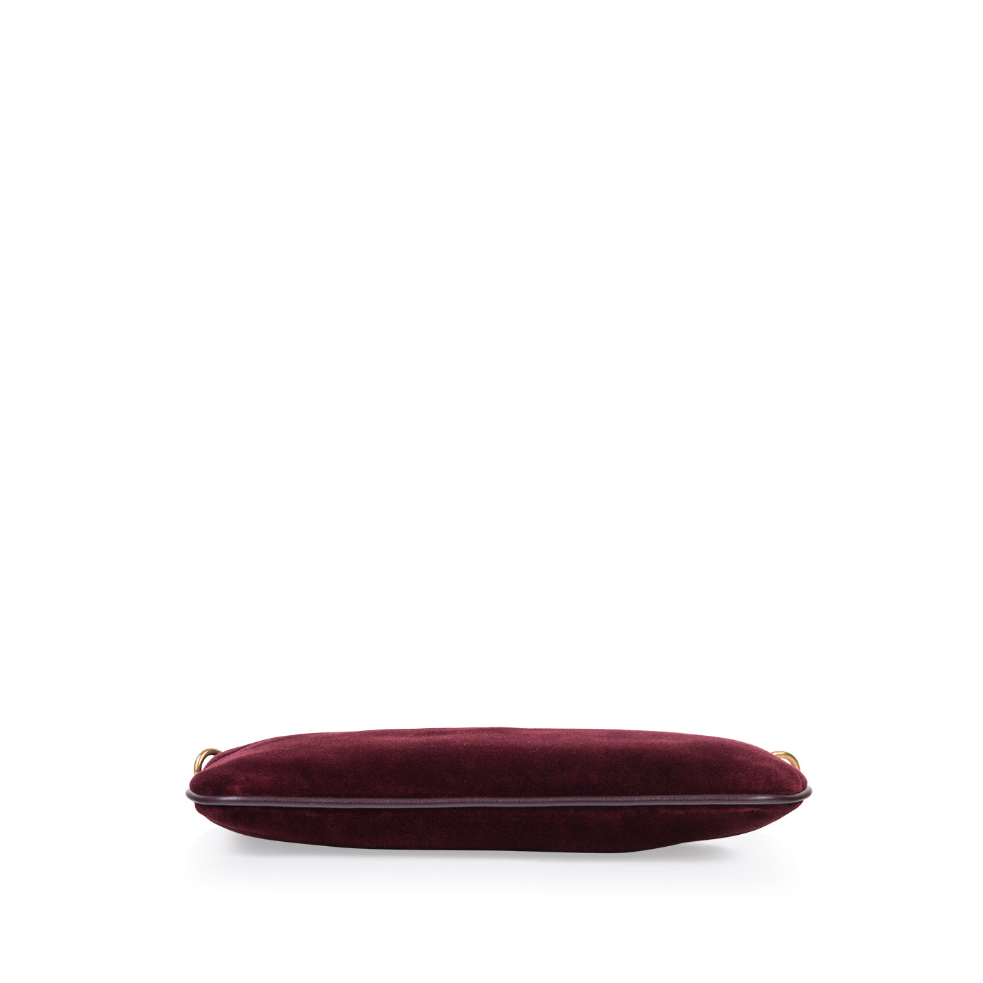 Prada Velvet Currant Pouch