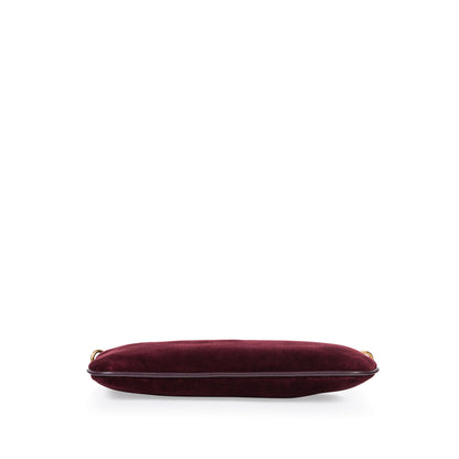Prada Velvet Currant Pouch