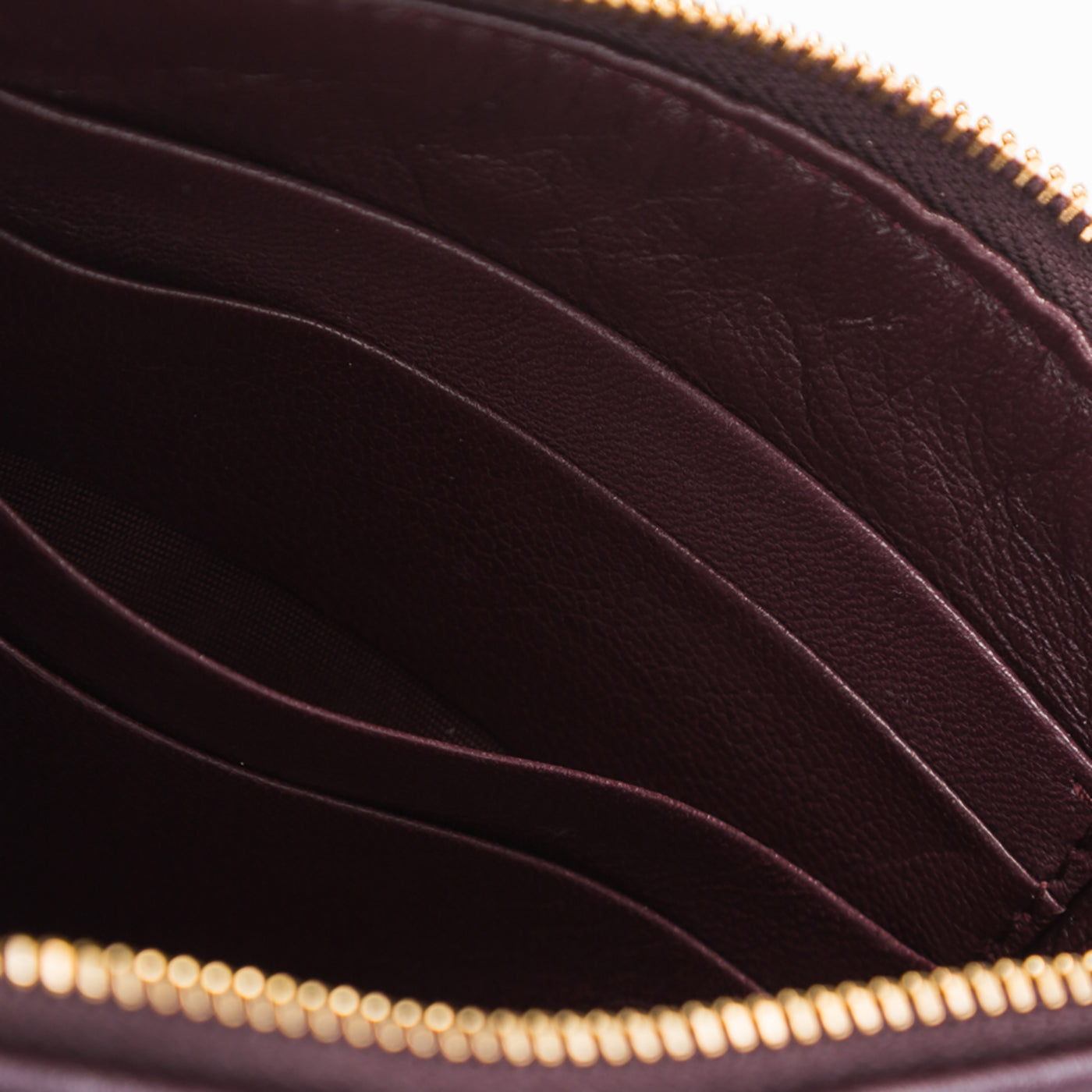 Prada Velvet Currant Pouch