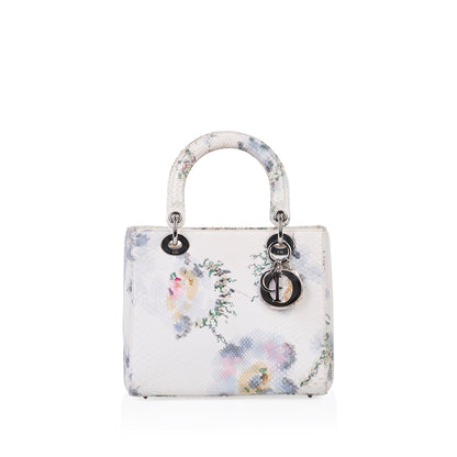 Christian Dior Lady Dior Python