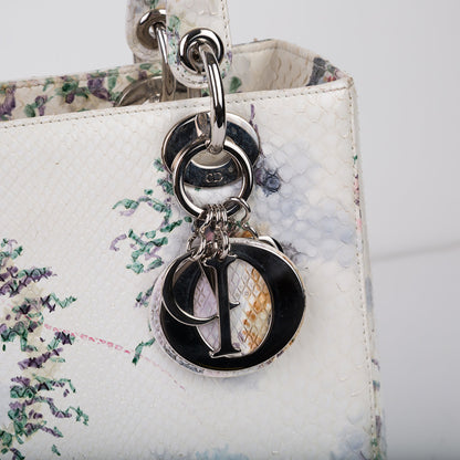 Christian Dior Lady Dior Python