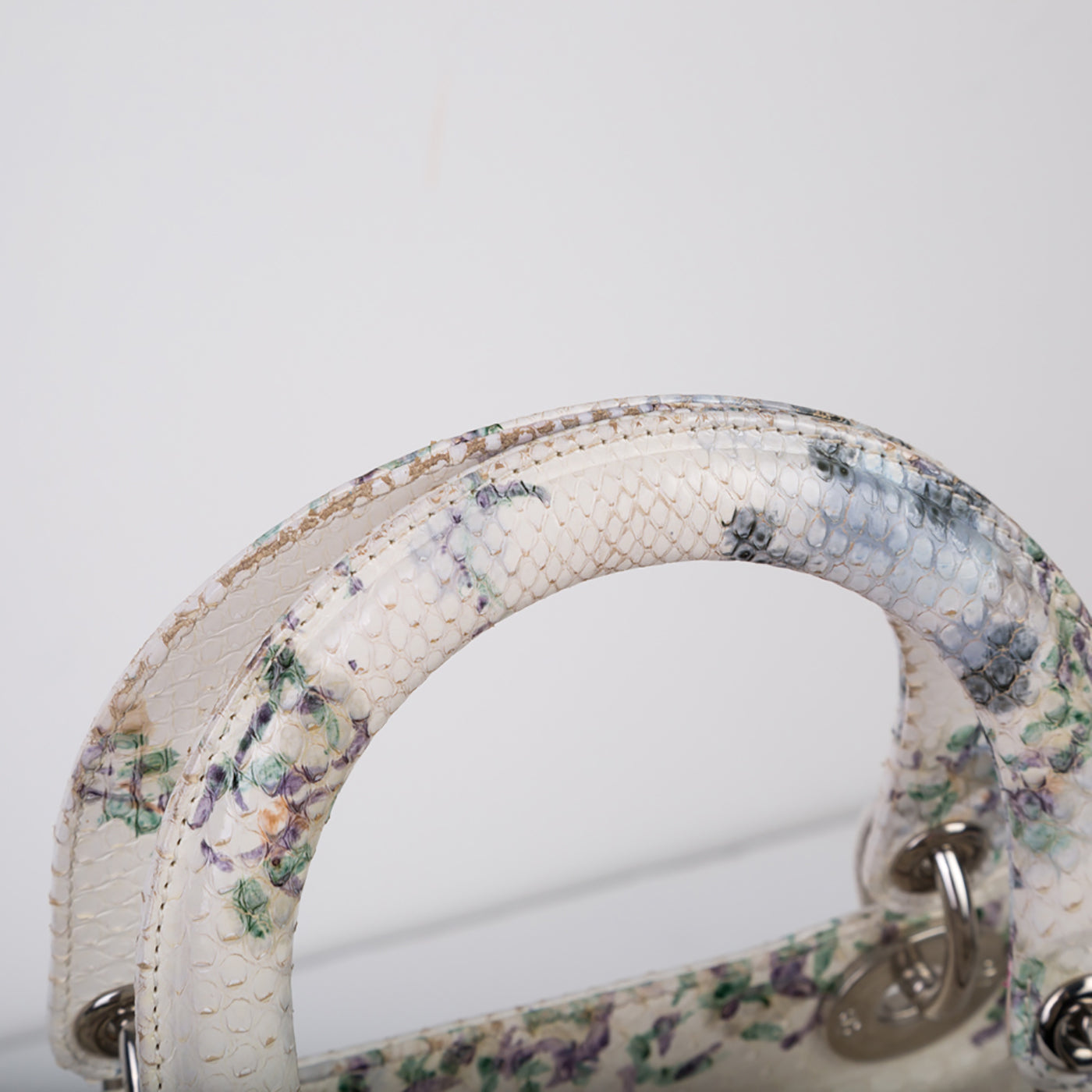 Christian Dior Lady Dior Python