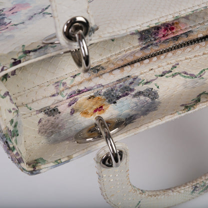 Christian Dior Lady Dior Python