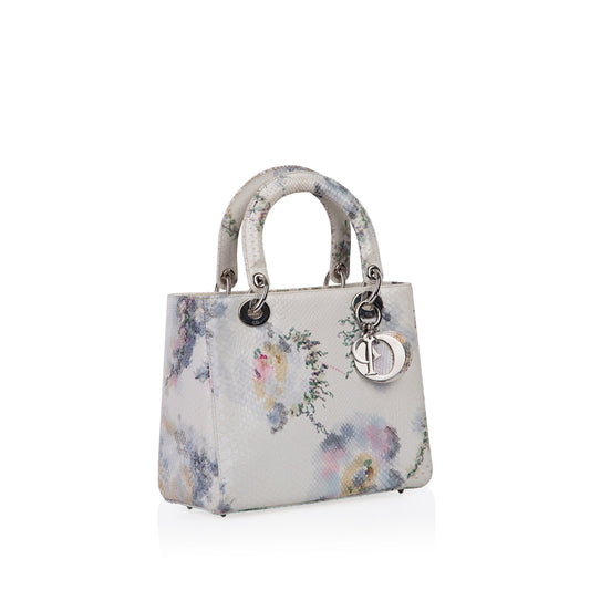 Christian Dior Lady Dior Python