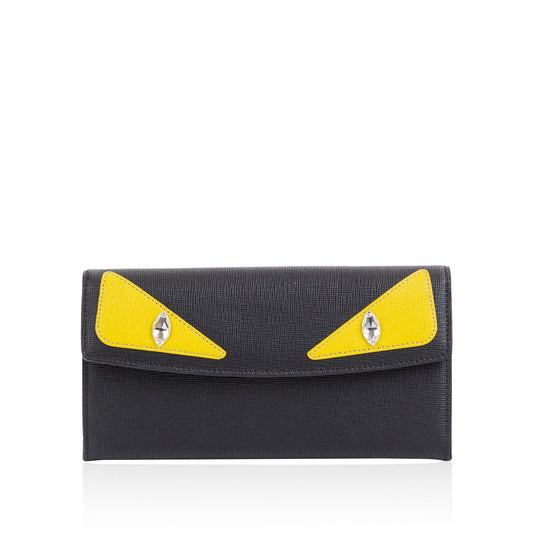 Fendi Simply Monster Eye Wallet