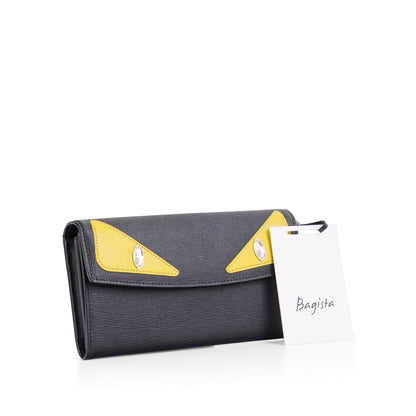 Fendi Simply Monster Eye Wallet