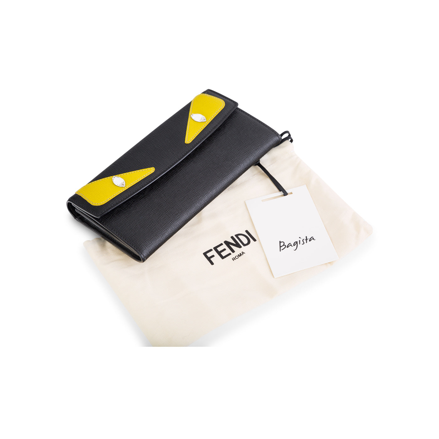 Fendi Simply Monster Eye Wallet