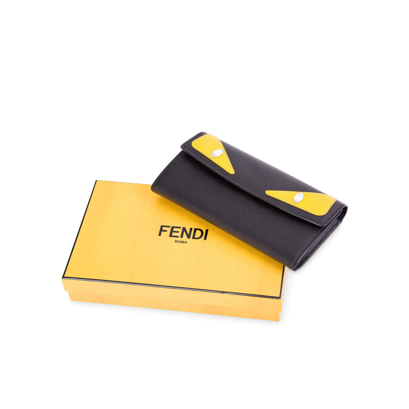 Fendi Simply Monster Eye Wallet