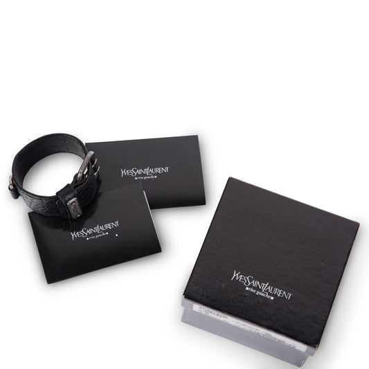 Saint Laurent Belt Buckle Cuff