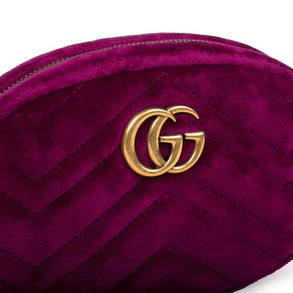 Gucci Gucci Marmont Belt Bag Fuchsia