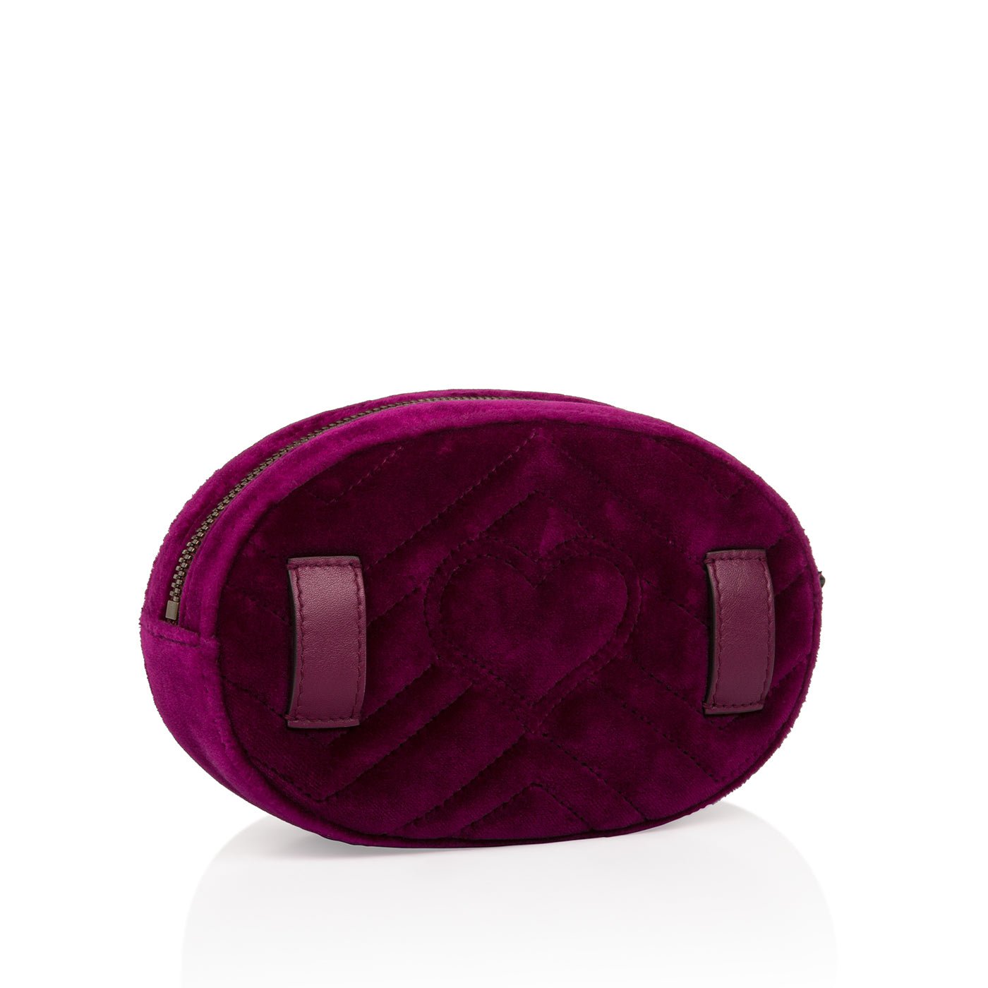 Gucci Gucci Marmont Belt Bag Fuchsia