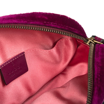 Gucci Gucci Marmont Belt Bag Fuchsia
