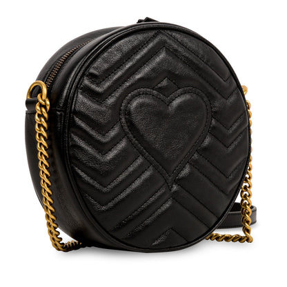 Gucci GG Marmont Circular Shoulder Bag