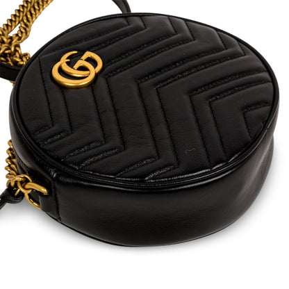 Gucci GG Marmont Circular Shoulder Bag