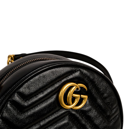 Gucci GG Marmont Circular Shoulder Bag