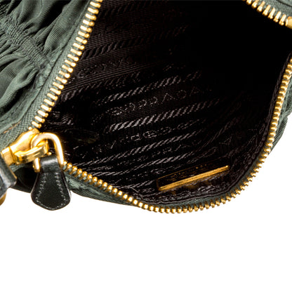 Prada Mini Pochette Nylon