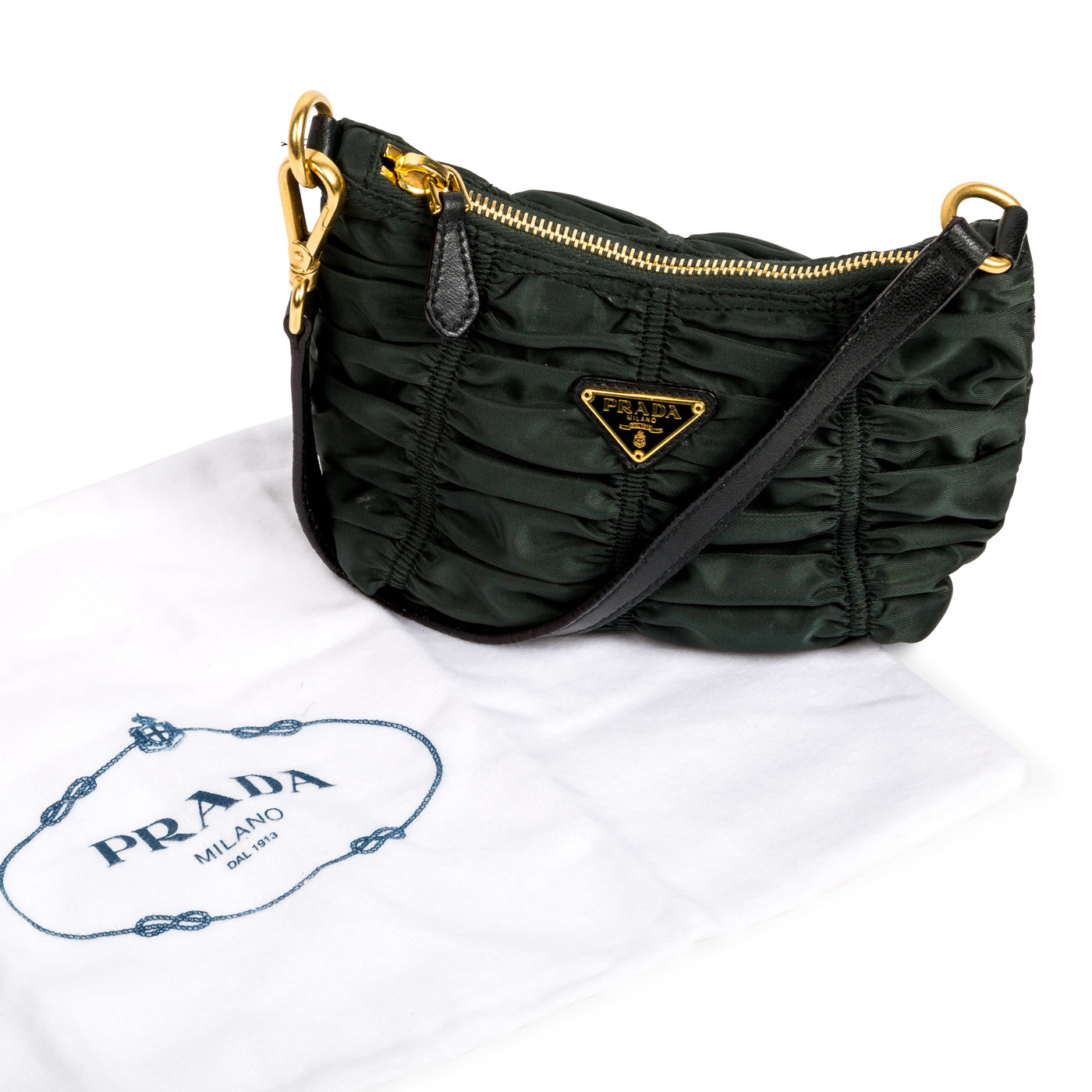 Prada Mini Pochette Nylon