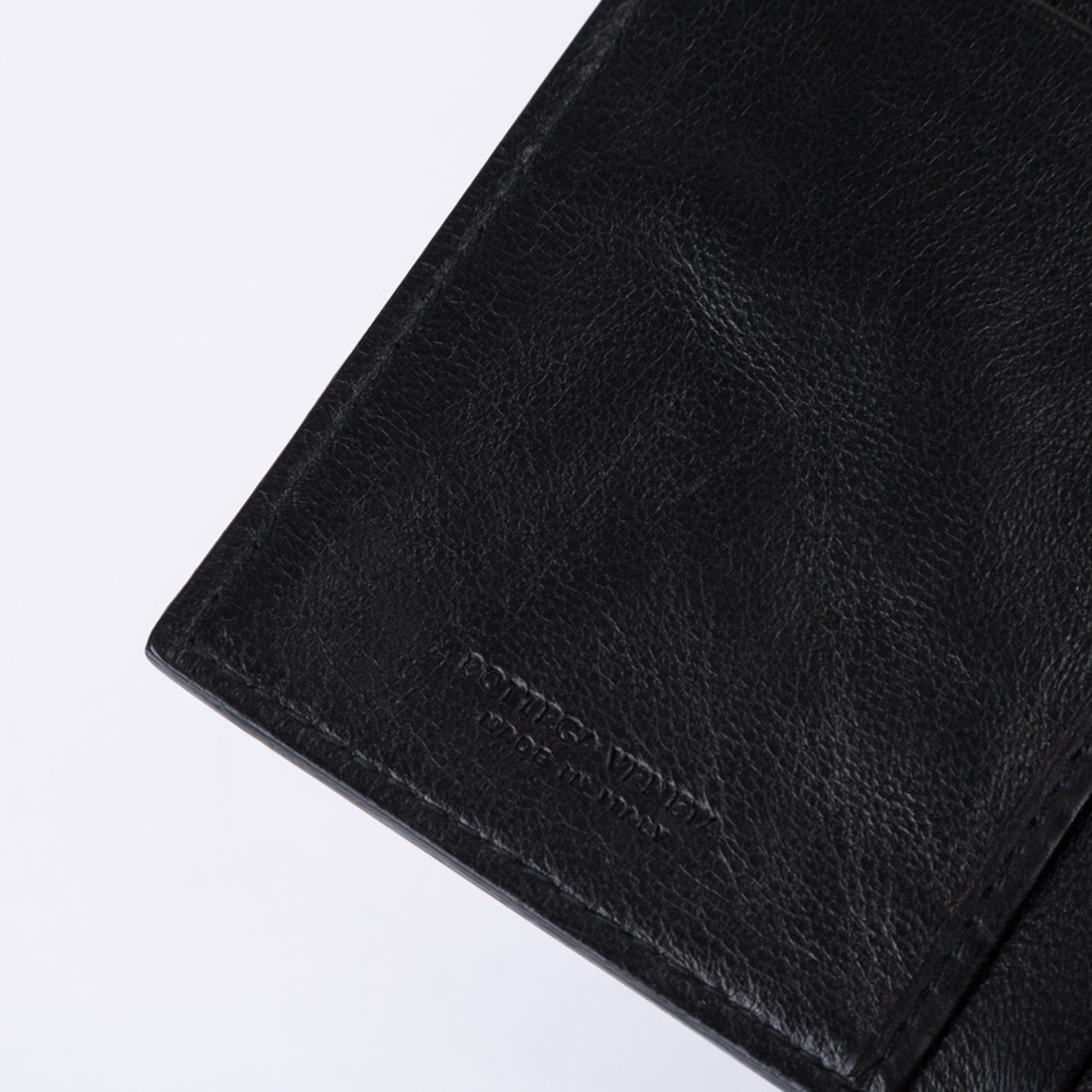 Bottega Veneta Nero Crocodile Wallet