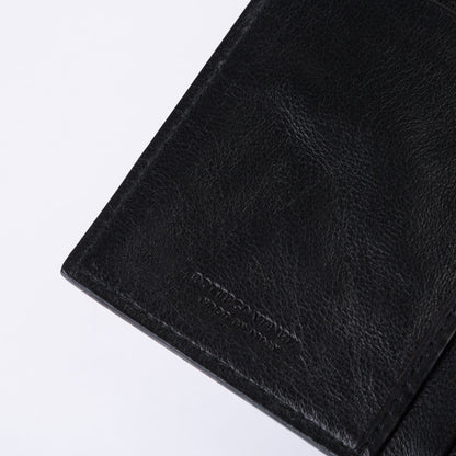 Bottega Veneta Nero Crocodile Wallet