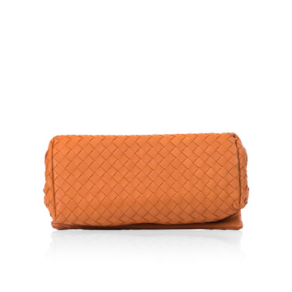 Bottega Veneta Intrecciato leather pouch