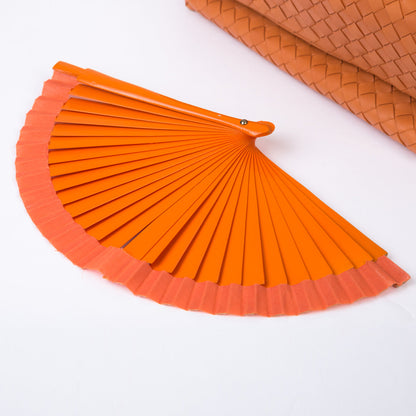 Bottega Veneta Intrecciato leather pouch