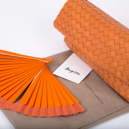 Bottega Veneta Intrecciato leather pouch