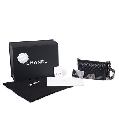 Chanel Small Boy Bag
