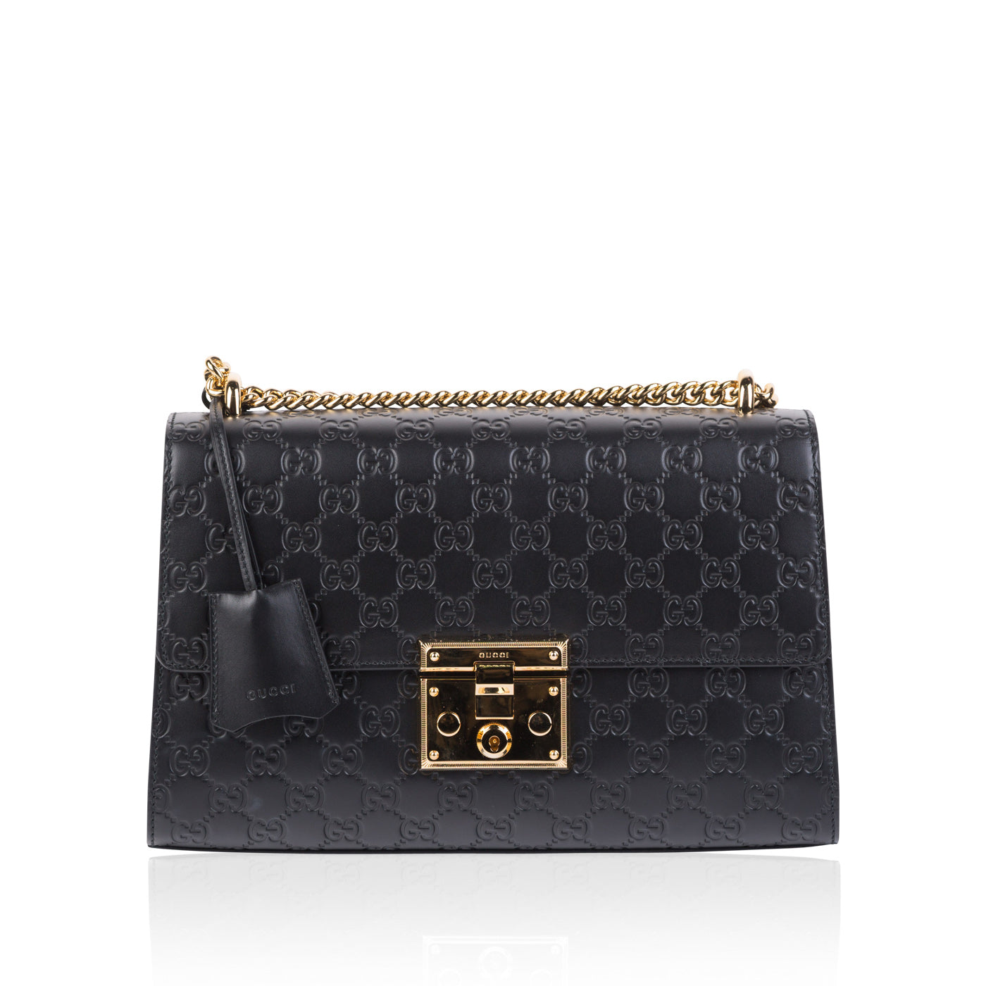 Gucci Signature Padlock Bag
