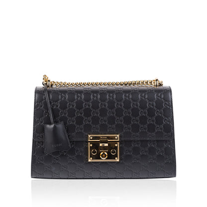 Gucci Signature Padlock Bag