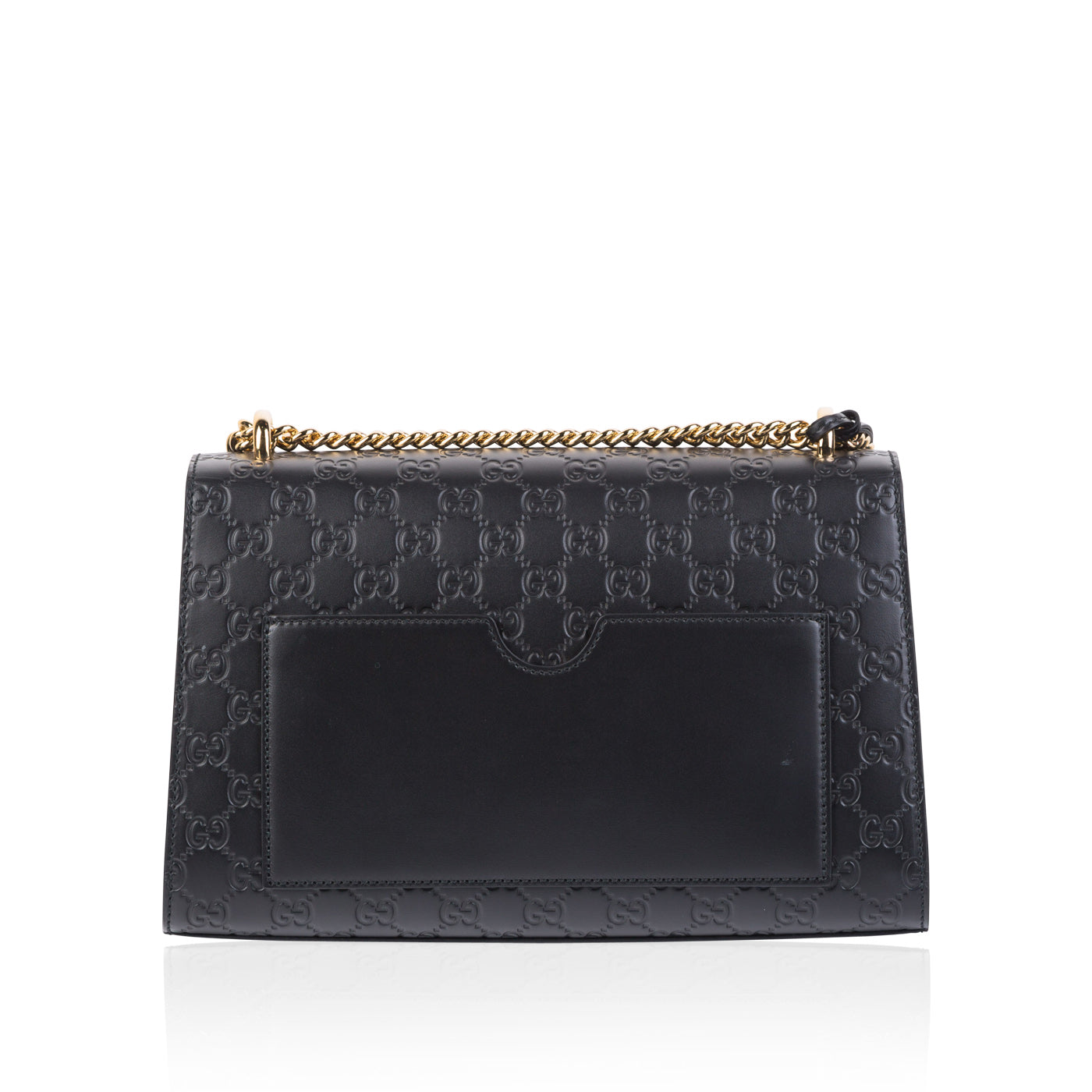 Gucci Signature Padlock Bag