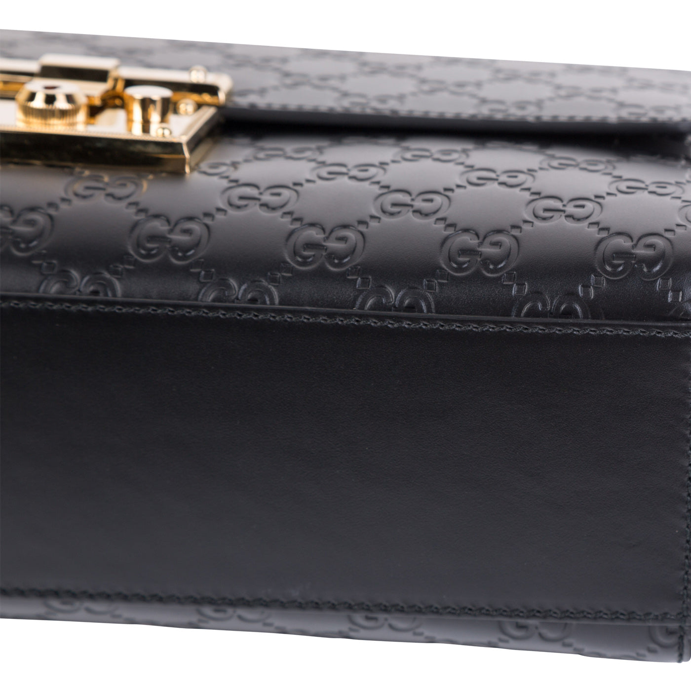 Gucci Signature Padlock Bag