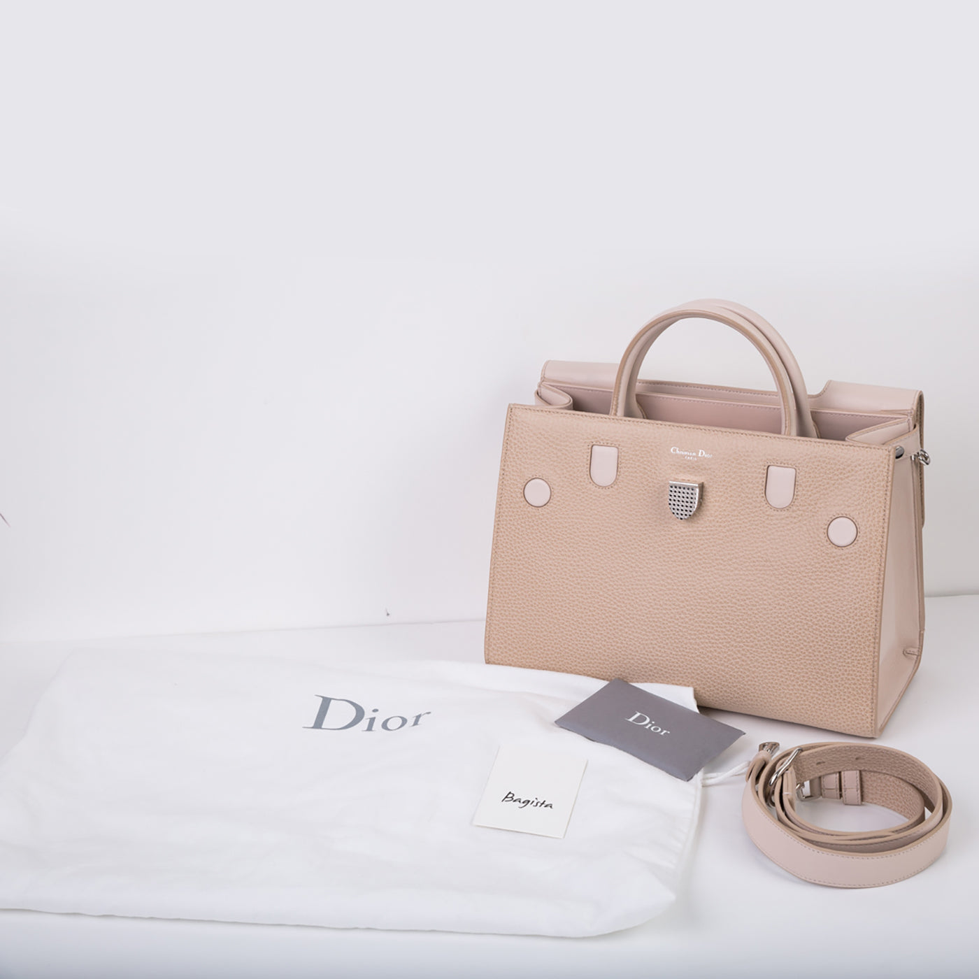 Christian Dior Diorever Tapioca Bullcalf