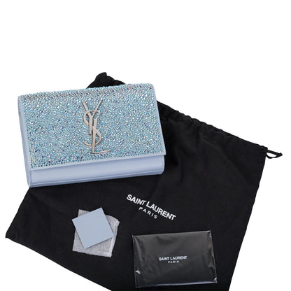 Saint Laurent Mini Kate - Embellished
