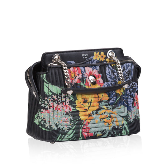 Fendi Dot com floral bag