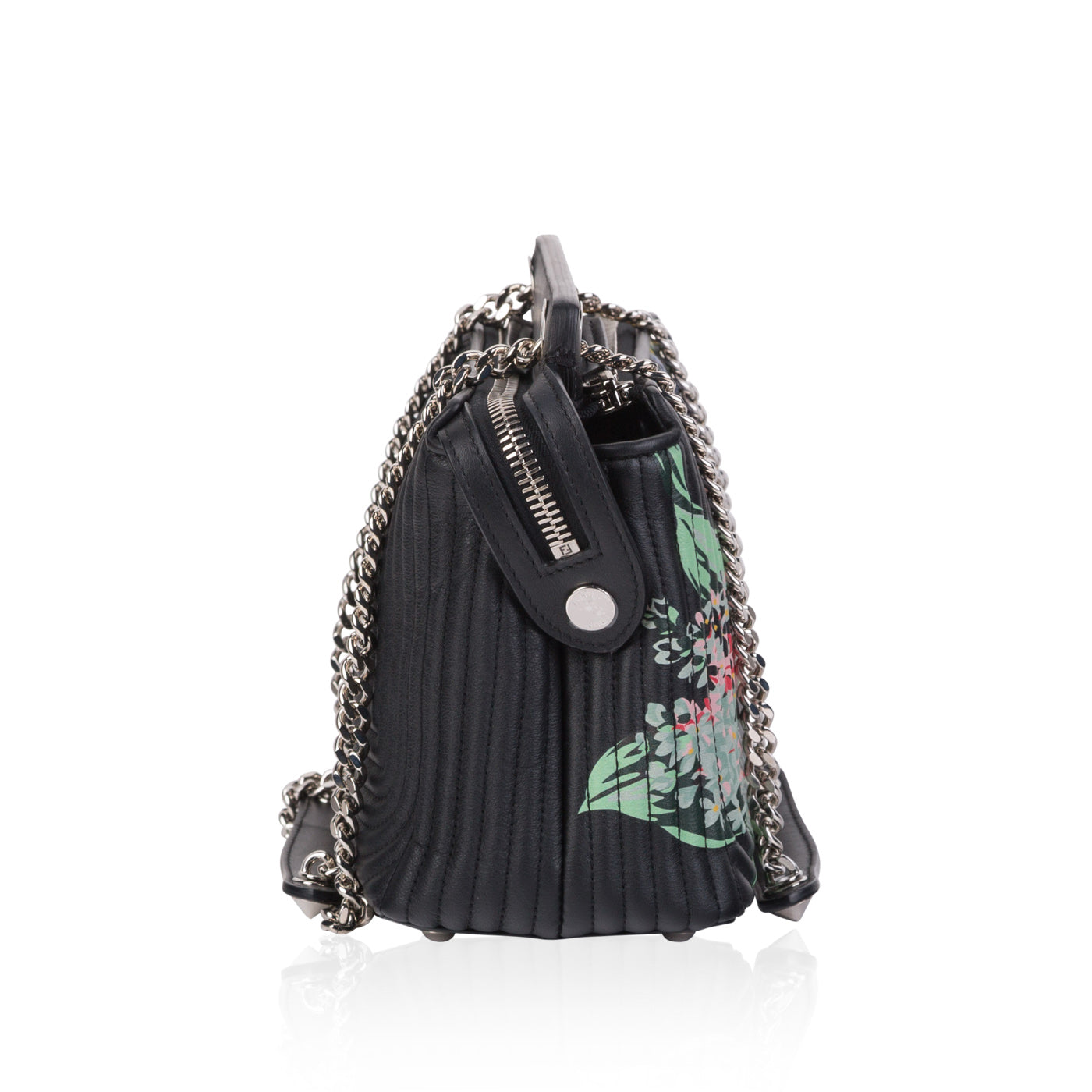 Fendi Dot com floral bag