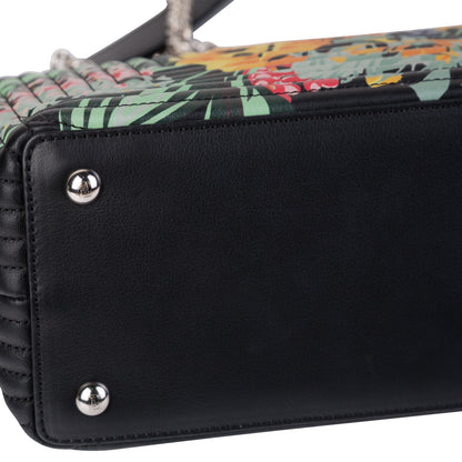 Fendi Dot com floral bag