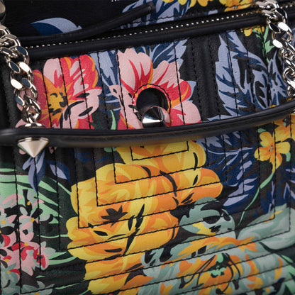 Fendi Dot com floral bag