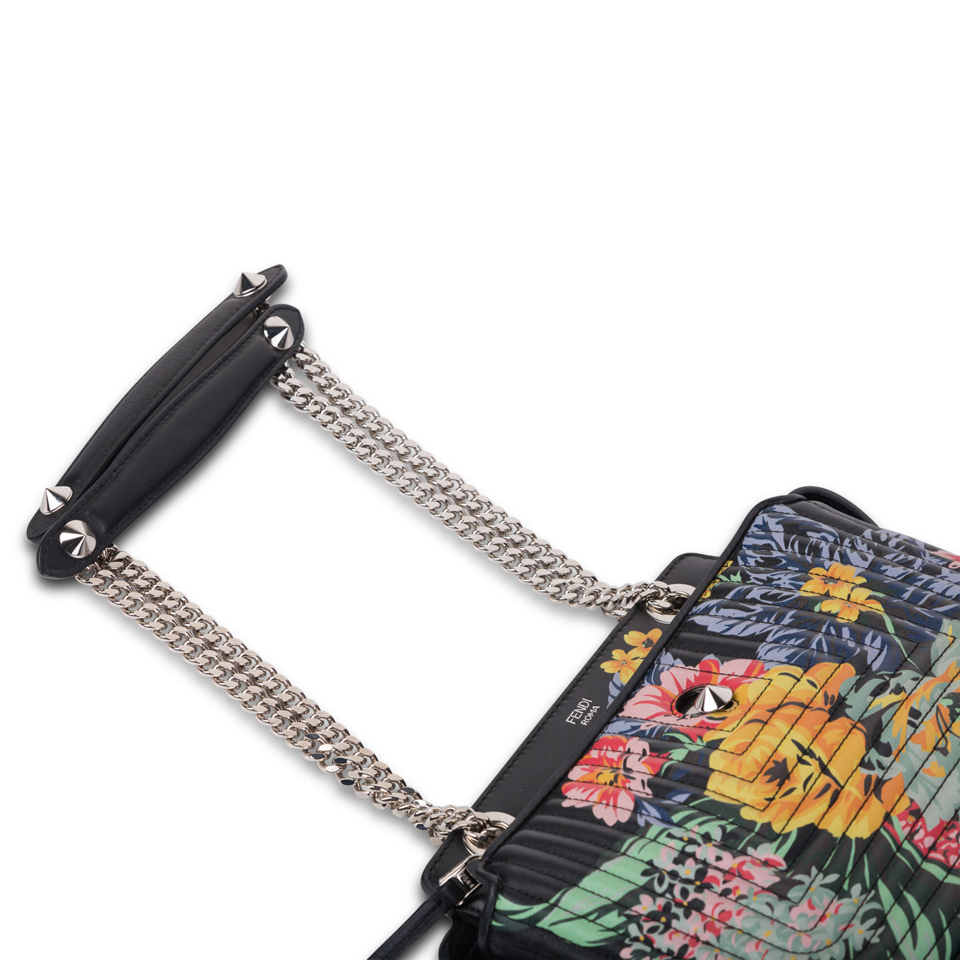 Fendi Dot com floral bag