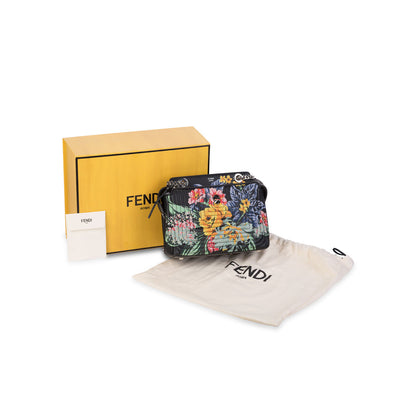 Fendi Dot com floral bag