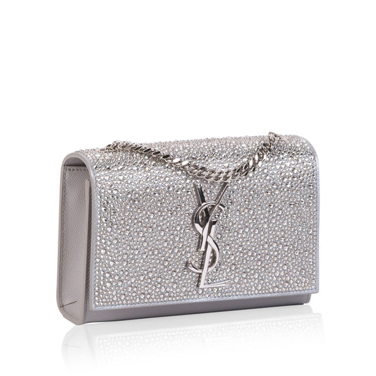 Saint Laurent Mini Kate - Embellished
