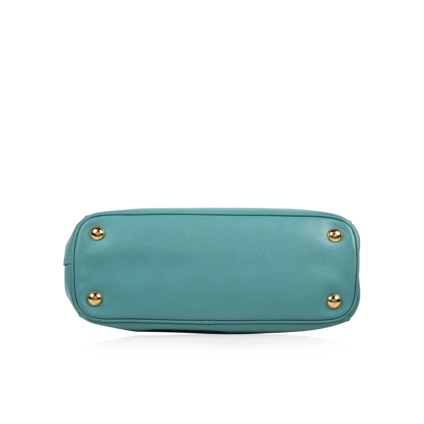 Prada Turquoise Saffiano Small